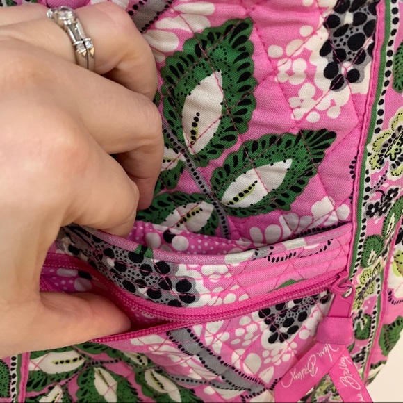 Vera Bradley Hipster Crossbody in Priscilla Pink - Picture 10 of 15